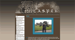 Desktop Screenshot of ghostexcavation.com