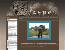 Tablet Screenshot of ghostexcavation.com